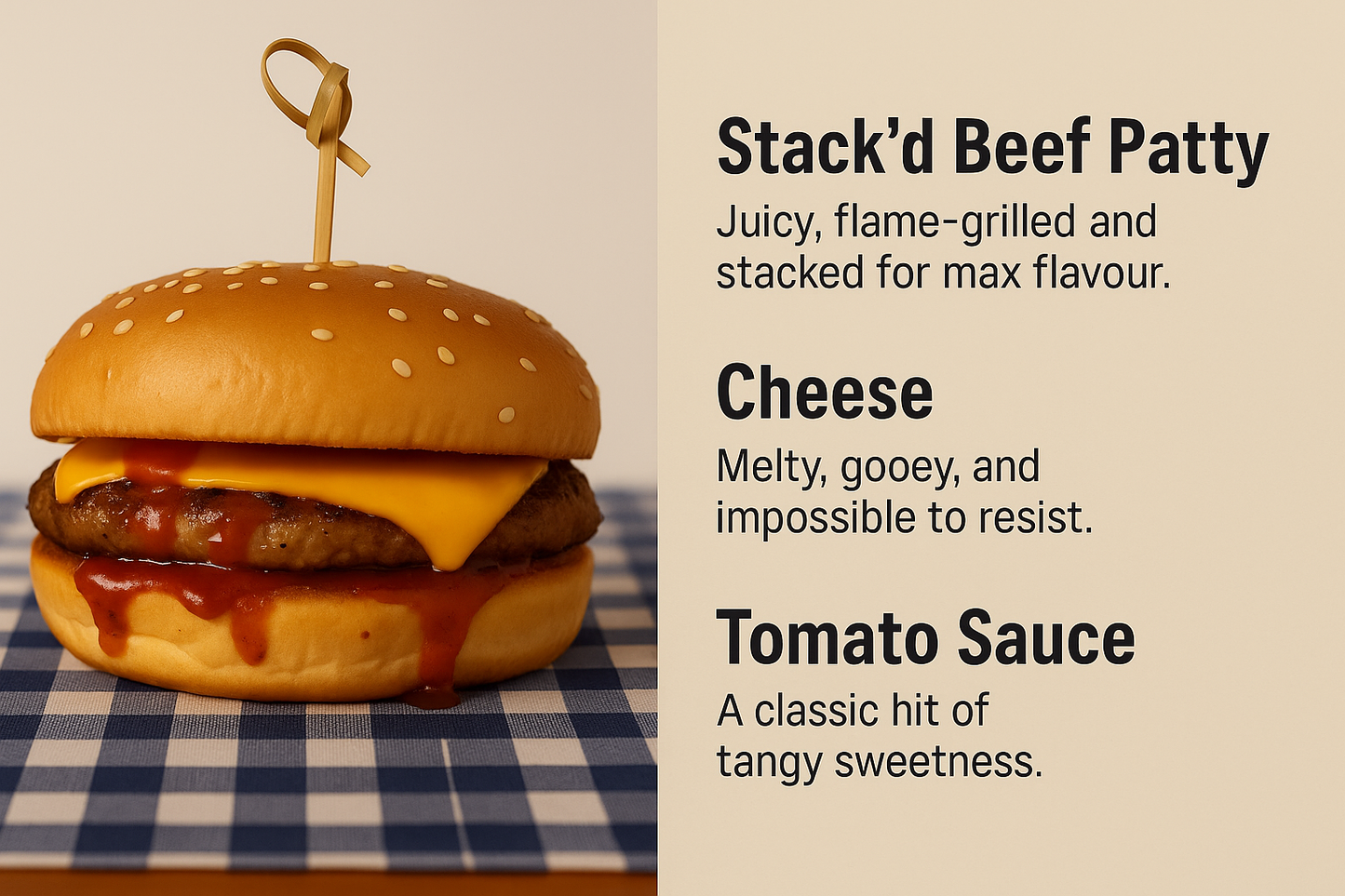 Cheese Burger