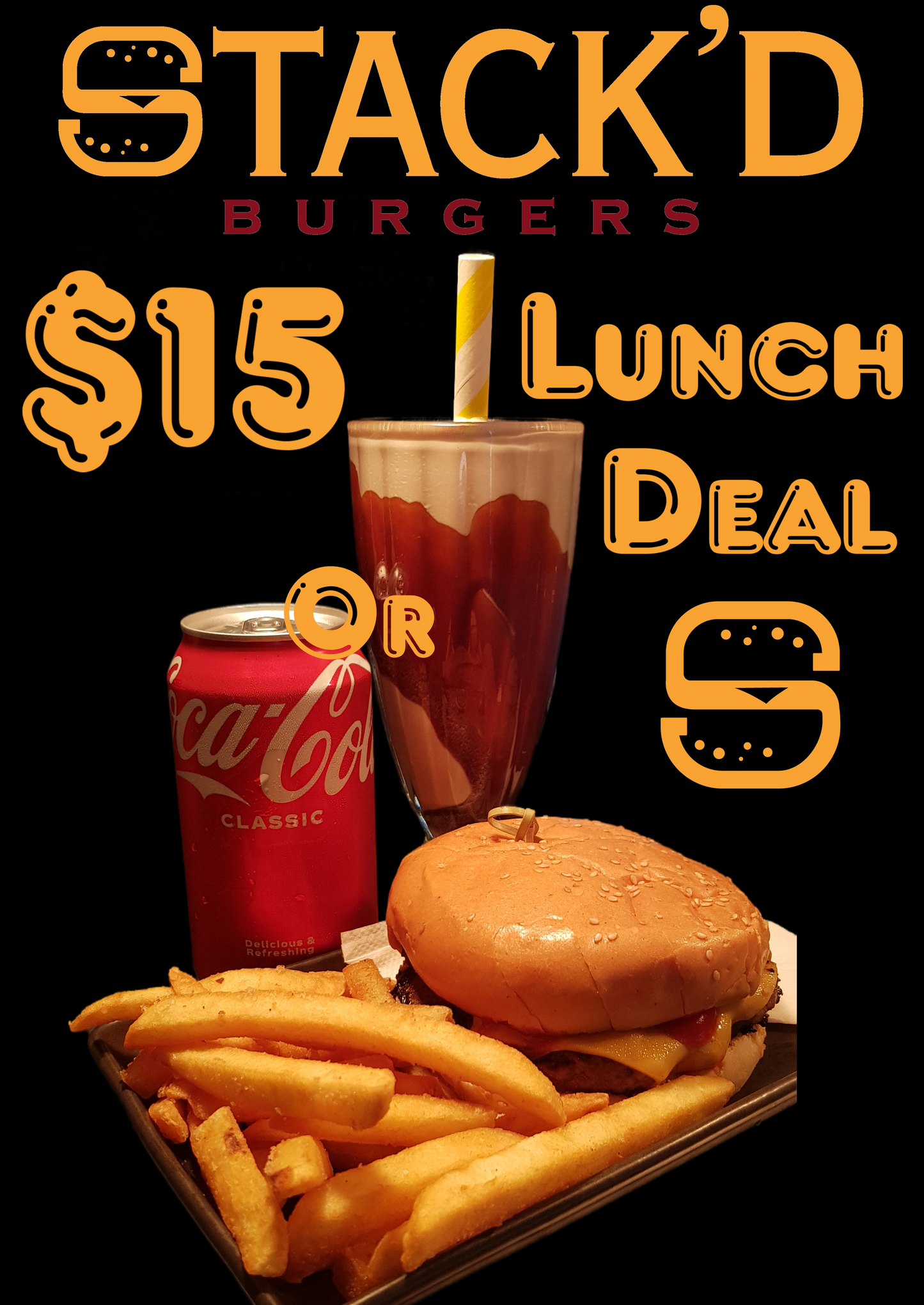 Lunch Deal (Before 3PM Daily)
