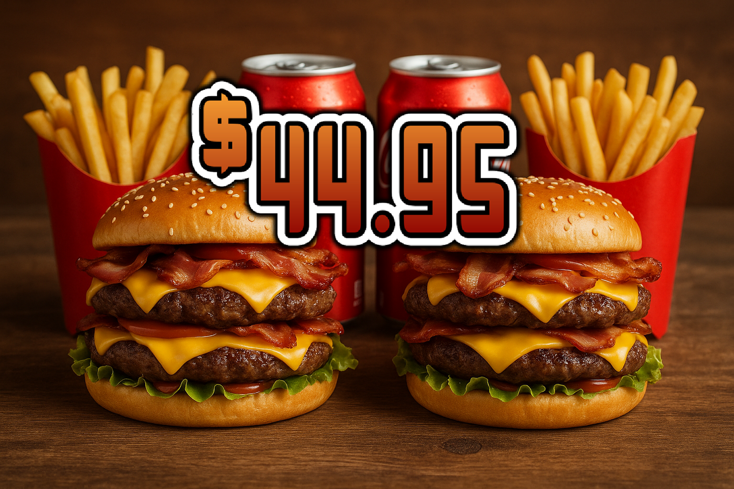 Double Trouble Meal