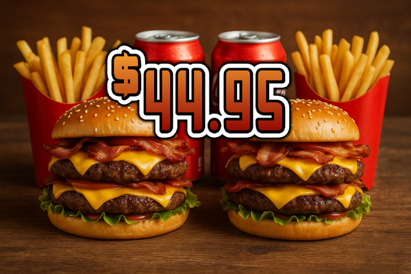 Double Trouble Meal