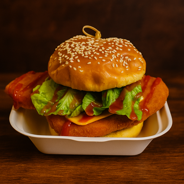 The Chicken Burger (Thank You Edition)