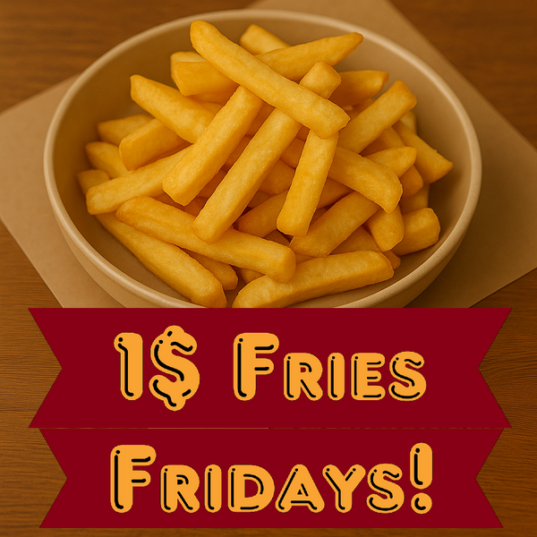 $1 Friesday Friday