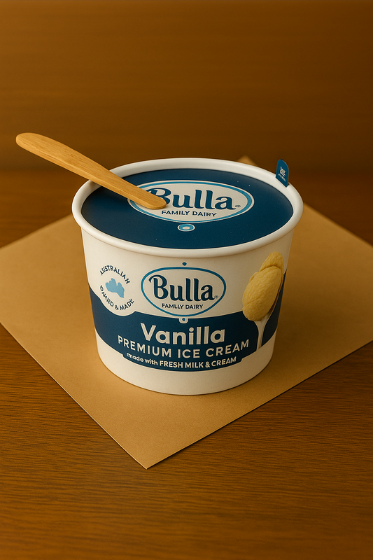 Bulla Ice Cream Cup