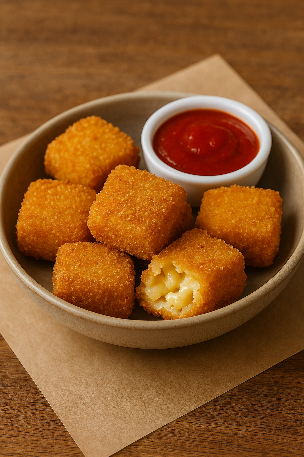 Mac N Cheese Bites