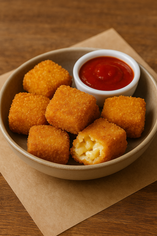 Mac N Cheese Bites