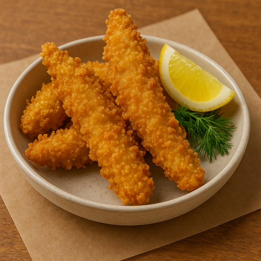 Panko Crumbed Fish